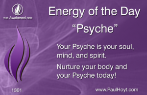 Paul Hoyt Energy of the Day - Psyche 2017-06-13