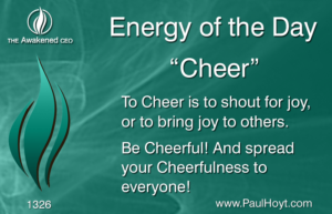 Paul Hoyt Energy of the Day - Cheer 2017-07-08