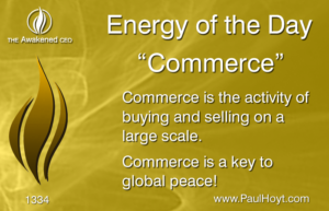 Paul Hoyt Energy of the Day - Commerce 2017-07-16