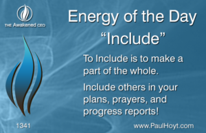 Paul Hoyt Energy of the Day - Include 2017-07-23