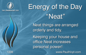 Paul Hoyt Energy of the Day - Neat 2017-07-20