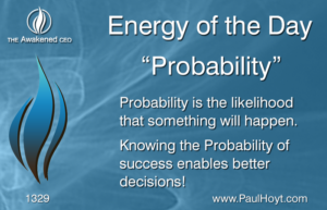 Paul Hoyt Energy of the Day - Probability 2017-07-11