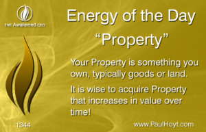 Paul Hoyt Energy of the Day - Property 2017-07-26