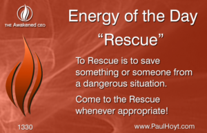 Paul Hoyt Energy of the Day - Rescue 2017-07-12