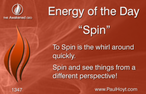 Paul Hoyt Energy of the Day - Spin 2017-07-29