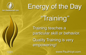 Paul Hoyt Energy of the Day - Training 2017-07-13