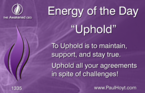 Paul Hoyt Energy of the Day - Uphold 2017-07-17