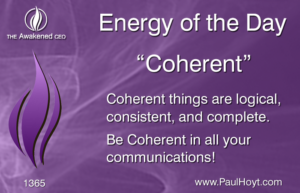 Paul Hoyt Energy of the Day - Coherent 2017-08-16