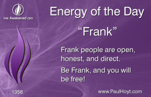 Paul Hoyt Energy of the Day - Frank 2017-08-09