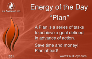 Paul Hoyt Energy of the Day - Plan 2017-08-02