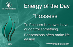 Paul Hoyt Energy of the Day - Possess 2017-08-26