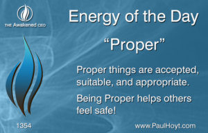 Paul Hoyt Energy of the Day - Proper 2017-08-05