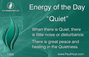 Paul Hoyt Energy of the Day - Quiet 2017-08-06