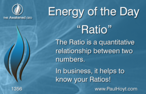 Paul Hoyt Energy of the Day - Ratio 2017-08-07
