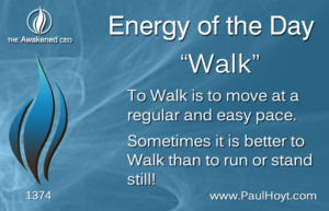 Paul Hoyt Energy of the Day - Walk 2017-08-25