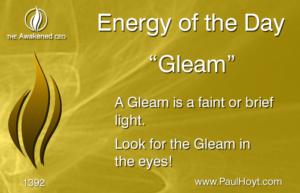 Paul Hoyt Energy of the Day - Gleam 2017-09-12