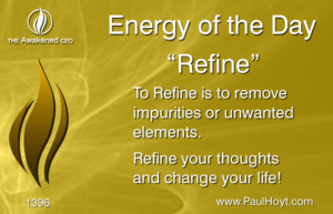 Paul Hoyt Energy of the Day - Refine 2017-09-16