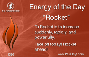 Paul Hoyt Energy of the Day - Rocket 2017-09-06