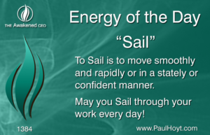 Paul Hoyt Energy of the Day - Sail 2017-09-04