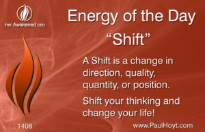 Paul Hoyt Energy of the Day - Shift 2017-09-28