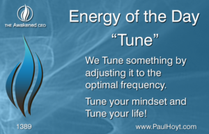 Paul Hoyt Energy of the Day - Tune 2017-09-09