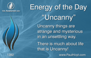 Paul Hoyt Energy of the Day - Uncanny 2017-09-02