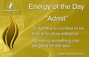 Paul Hoyt Energy of the Day - Admit 2017-10-29