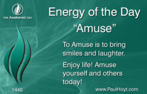 Paul Hoyt Energy of the Day - Amuse 2017-10-30