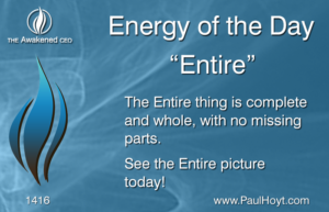 Paul Hoyt Energy of the Day - Entire 2017-10-06