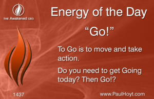 Paul Hoyt Energy of the Day - Go 2017-10-31