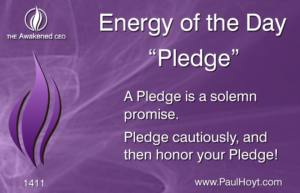 Paul Hoyt Energy of the Day - Pledge 2017-10-04