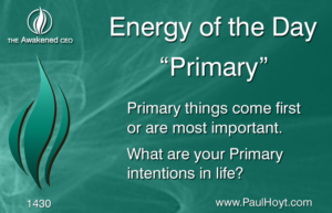 Paul Hoyt Energy of the Day - Primary 2017-10-18