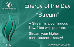 Paul Hoyt Energy of the Day - Stream 2017-10-07
