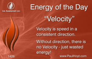 Paul Hoyt Energy of the Day - Velocity 2017-10-16