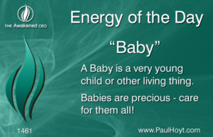 Paul Hoyt Energy of the Day - Baby 2017-11-20