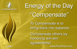 Paul Hoyt Energy of the Day - Compensate 2017-11-05