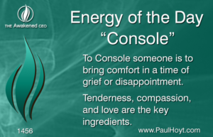Paul Hoyt Energy of the Day - Console 2017-11-15