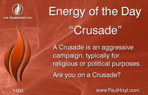 Paul Hoyt Energy of the Day - Crusade 2017-11-19
