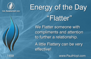 Paul Hoyt Energy of the Day - Flatter 2017-11-18