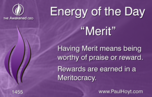 Paul Hoyt Energy of the Day - Merit 2017-11-14