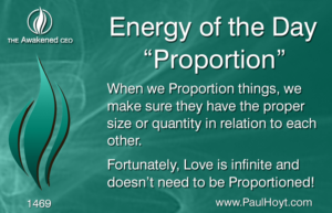 Paul Hoyt Energy of the Day - Proportion 2017-11-28