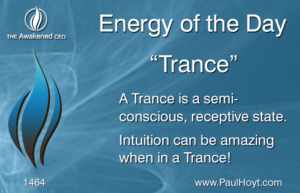 Paul Hoyt Energy of the Day - Trance 2017-11-22