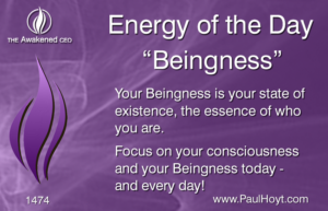 Paul Hoyt Energy of the Day - Beingness 2017-12-03