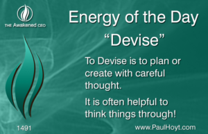 Paul Hoyt Energy of the Day - Devise 2017-12-20