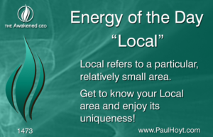 Paul Hoyt Energy of the Day - Local 2017-12-02