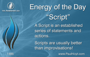 Paul Hoyt Energy of the Day - Script 2017-12-14