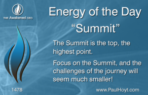 Paul Hoyt Energy of the Day - Summit 2017-12-07
